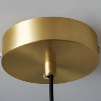 Pendant Light Iron Shade in Nordic Minimalist Style | Tavrin