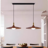 Pendant Light Iron Shade in Nordic Minimalist Style | Tavrin