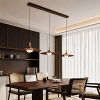 Pendant Light Iron Shade in Nordic Minimalist Style | Tavrin