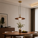 Pendant Light Iron Shade in Nordic Minimalist Style | Tavrin