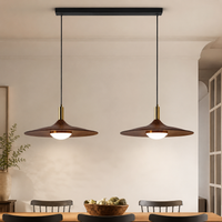Pendant Light Iron Shade in Nordic Minimalist Style | Tavrin