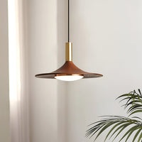 Pendant Light Iron Shade in Nordic Minimalist Style | Tavrin