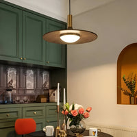 Pendant Light Iron Shade in Nordic Minimalist Style | Tavrin