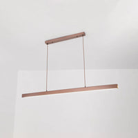 Pendant Light LED Linear Metal for Modern Dining Spaces | Lanovo