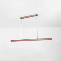 Pendant Light LED Linear Metal for Modern Dining Spaces | Lanovo