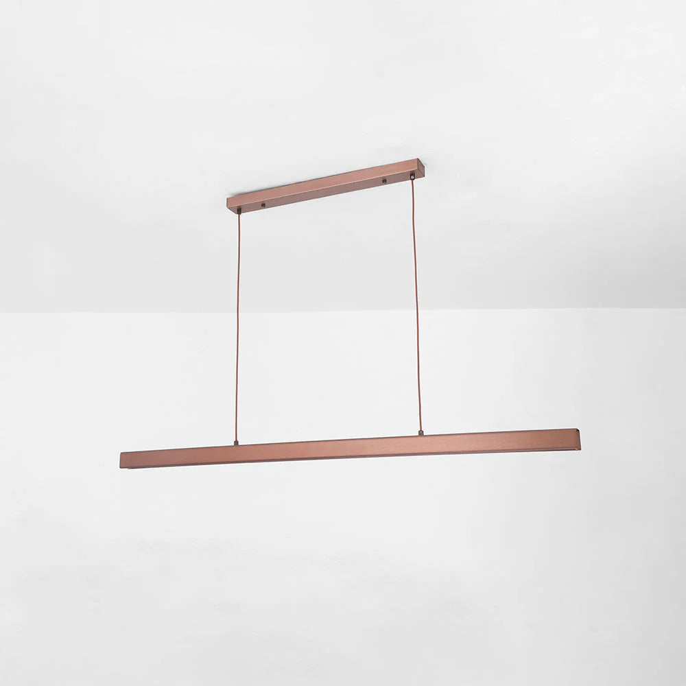 Pendant Light LED Linear Metal for Modern Dining Spaces | Lanovo
