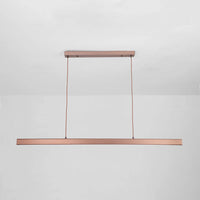 Pendant Light LED Linear Metal for Modern Dining Spaces | Lanovo