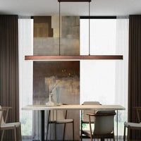 Pendant Light LED Linear Metal for Modern Dining Spaces | Lanovo