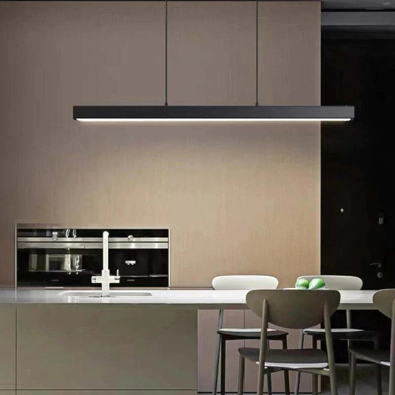 Pendant Light LED Linear Metal for Modern Dining Spaces | Lanovo
