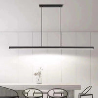 Pendant Light LED Linear Metal for Modern Dining Spaces | Lanovo