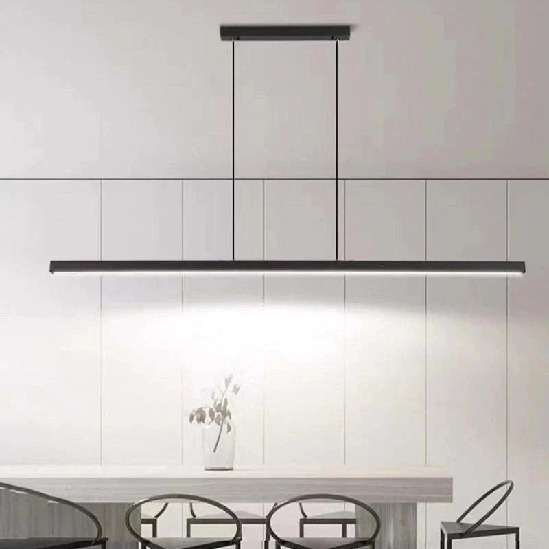 Pendant Light LED Linear Metal for Modern Dining Spaces | Lanovo