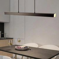 Pendant Light LED Linear Metal for Modern Dining Spaces | Lanovo