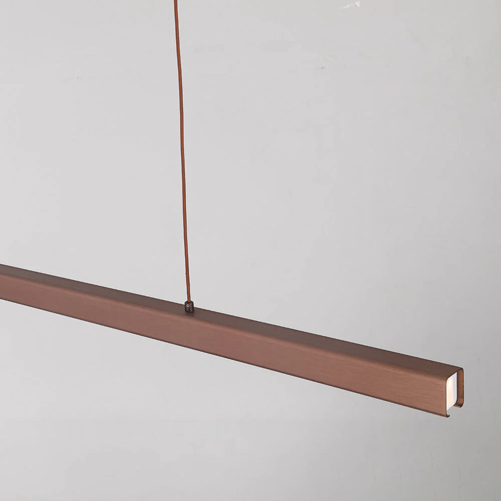 Pendant Light LED Linear Metal for Modern Dining Spaces | Lanovo