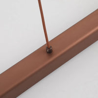 Pendant Light LED Linear Metal for Modern Dining Spaces | Lanovo