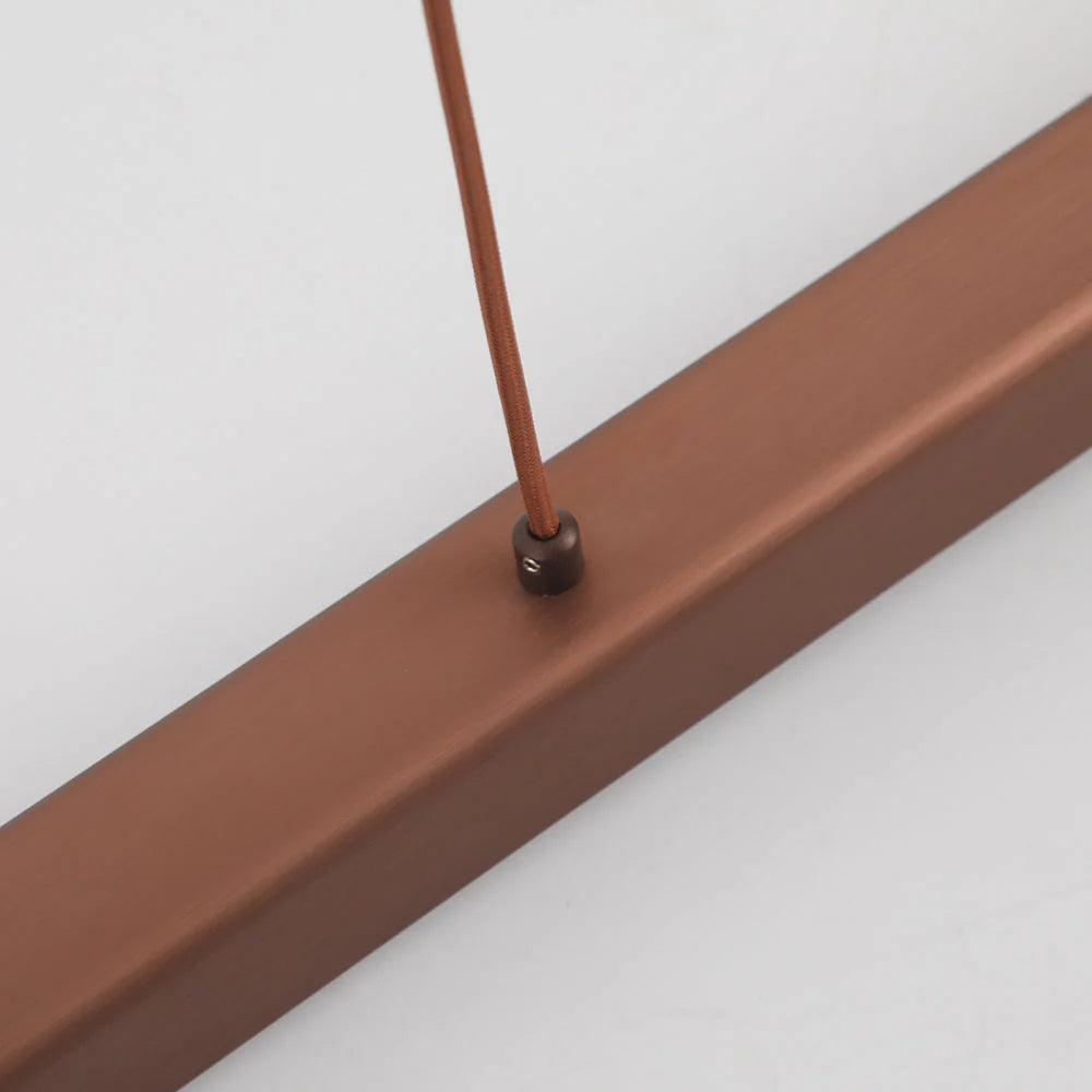 Pendant Light LED Linear Metal for Modern Dining Spaces | Lanovo