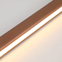 Pendant Light LED Linear Metal for Modern Dining Spaces | Lanovo