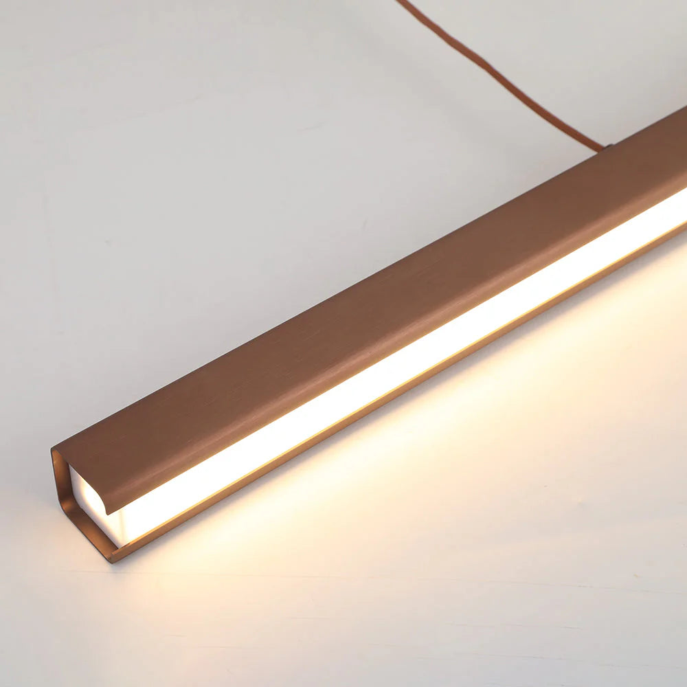 Pendant Light LED Linear Metal for Modern Dining Spaces | Lanovo