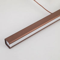 Pendant Light LED Linear Metal for Modern Dining Spaces | Lanovo