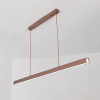 Pendant Light LED Linear Metal for Modern Dining Spaces | Lanovo