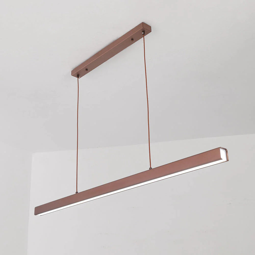 Pendant Light LED Linear Metal for Modern Dining Spaces | Lanovo