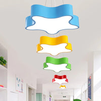 Pendant Light LED Star Shape Kids Room | Lumirox