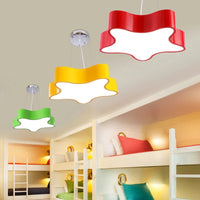 Pendant Light LED Star Shape Kids Room | Lumirox
