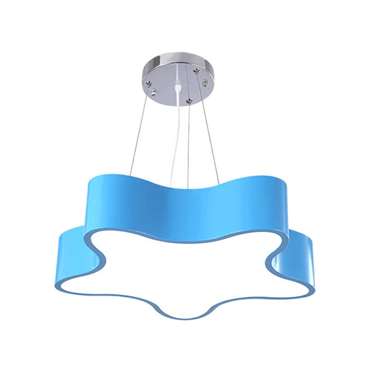 Pendant Light LED Star Shape Kids Room | Lumirox