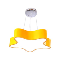 Pendant Light LED Star Shape Kids Room | Lumirox