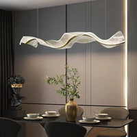 Pendant Light LED Wavy Form in Nordic Style | Sorelli