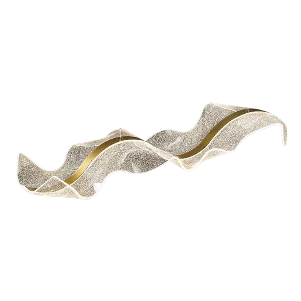 Pendant Light LED Wavy Form in Nordic Style | Sorelli