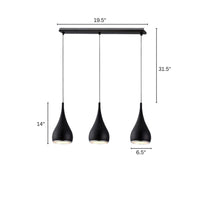 Pendant Light LED with Adjustable Cord Modern Design | Lenrio