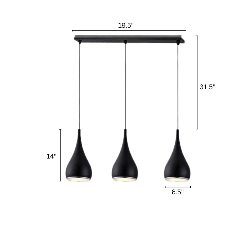 Pendant Light LED with Adjustable Cord Modern Design | Lenrio