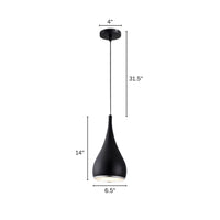 Pendant Light LED with Adjustable Cord Modern Design | Lenrio