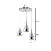 Pendant Light LED with Adjustable Cord Modern Design | Lenrio