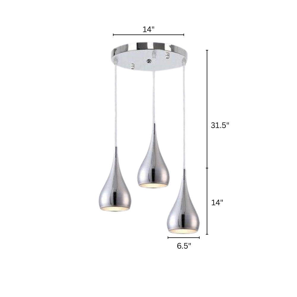 Pendant Light LED with Adjustable Cord Modern Design | Lenrio