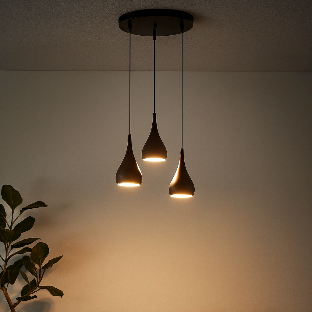 Pendant Light LED with Adjustable Cord Modern Design | Lenrio