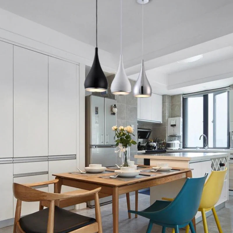 Pendant Light LED with Adjustable Cord Modern Design | Lenrio