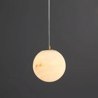 Pendant Light Marble Shade in Scandinavian Style | Yavren