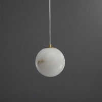 Pendant Light Marble Shade in Scandinavian Style | Yavren