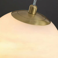 Pendant Light Marble Shade in Scandinavian Style | Yavren