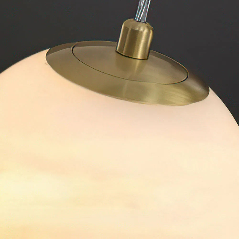 Pendant Light Marble Shade in Scandinavian Style | Yavren