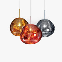 Pendant Light Melt Acrylic Lava Look Modern Interior | Lavaro