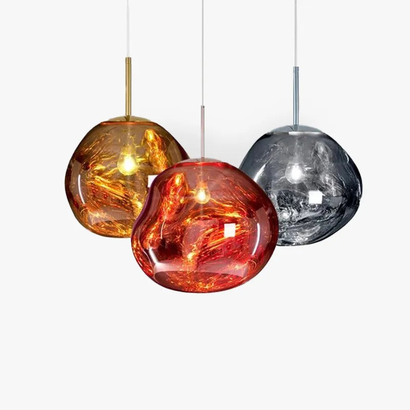 Pendant Light Melt Acrylic Lava Look Modern Interior | Lavaro