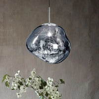 Pendant Light Melt Acrylic Lava Look Modern Interior | Lavaro