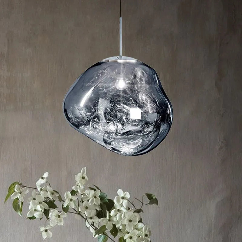 Pendant Light Melt Acrylic Lava Look Modern Interior | Lavaro