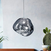 Pendant Light Melt Acrylic Lava Look Modern Interior | Lavaro