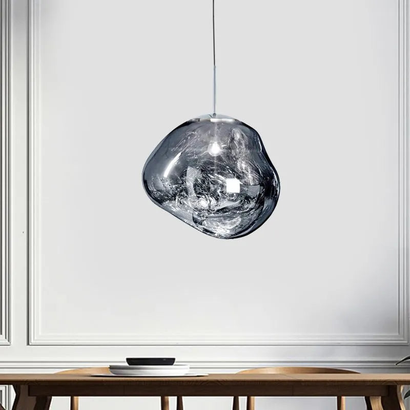 Pendant Light Melt Acrylic Lava Look Modern Interior | Lavaro
