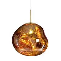 Pendant Light Melt Acrylic Lava Look Modern Interior | Lavaro