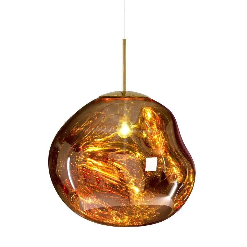 Pendant Light Melt Acrylic Lava Look Modern Interior | Lavaro