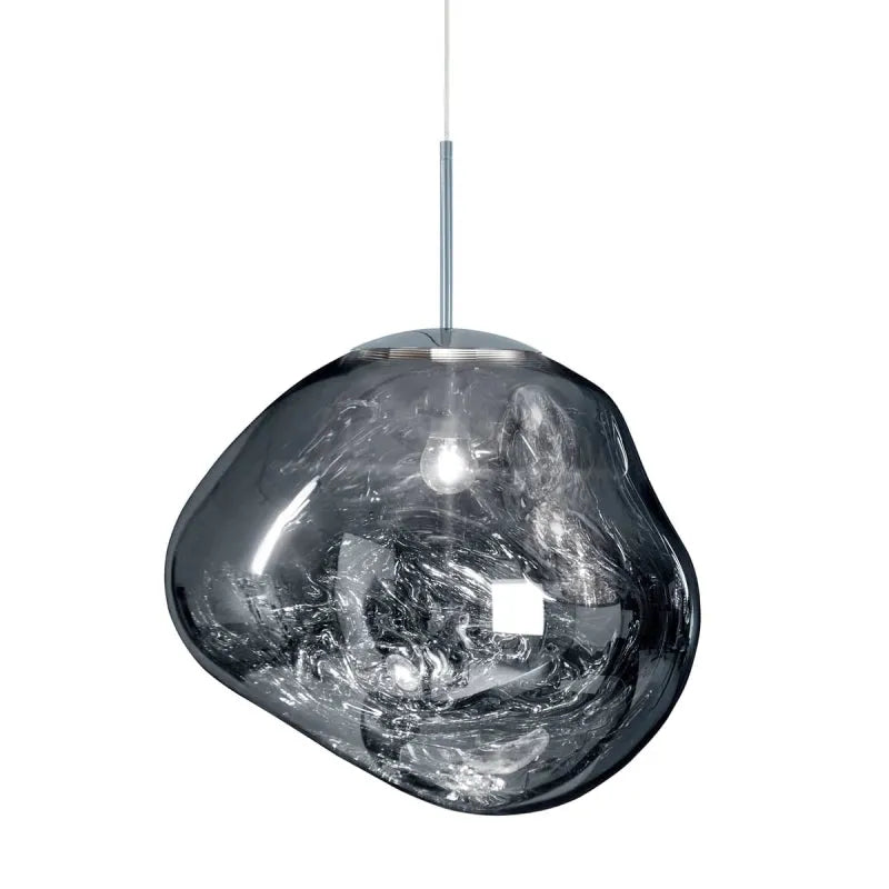 Pendant Light Melt Acrylic Lava Look Modern Interior | Lavaro